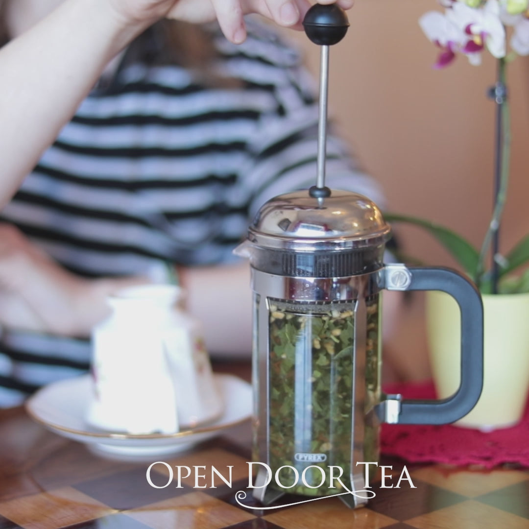 Jasmine Phoenix Pearls | Green Tea, Loose Leaf – Open Door Tea CT