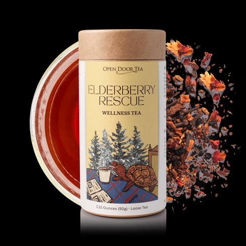 Elderberry Rescue - Open Door Tea CT