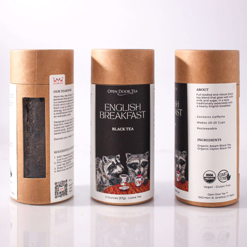 English Breakfast - Open Door Tea CT