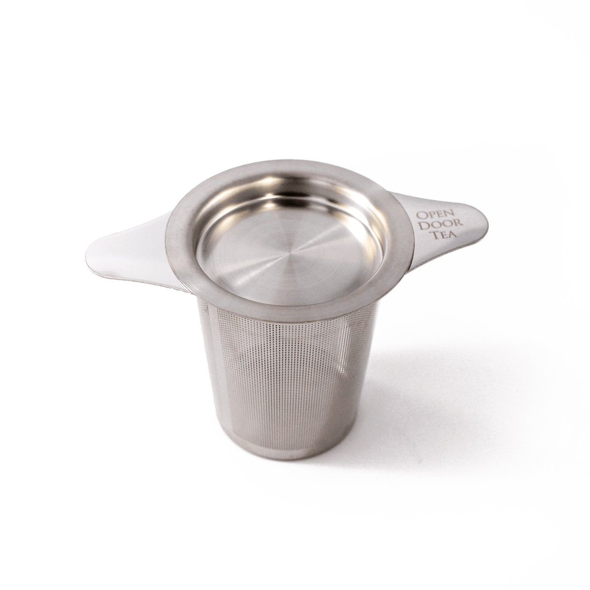 Stainless Steel Loose Leaf Tea Strainer - Single Cup or Tea Pot - Fine Mesh