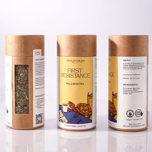 First Resistance - Open Door Tea CT