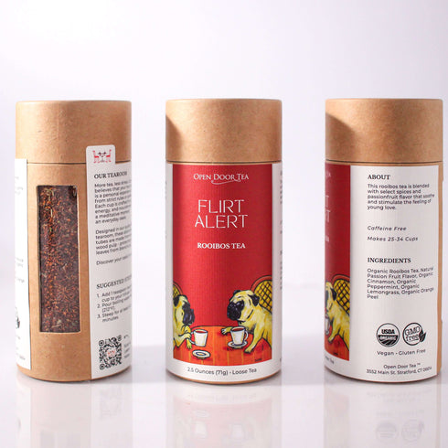 Flirt Alert - Open Door Tea CT