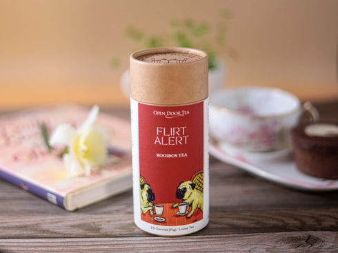Flirt Alert - Open Door Tea CT