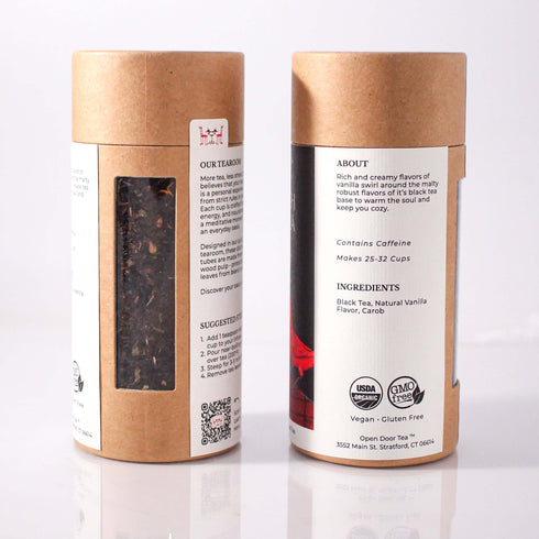 French Vanilla - Open Door Tea CT