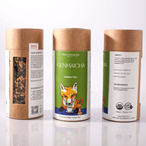 Genmaicha - Open Door Tea CT