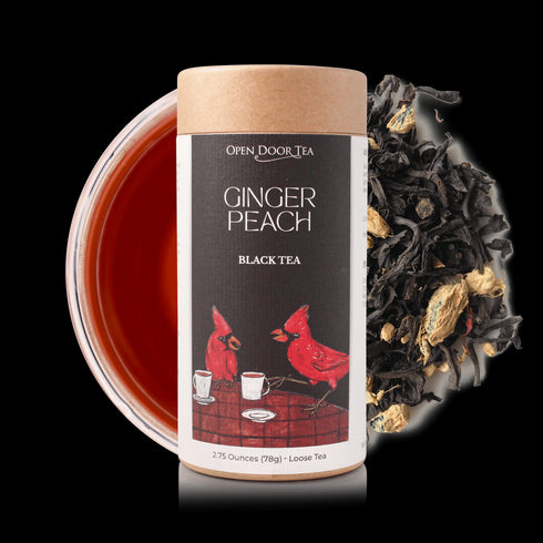 Ginger Peach - Open Door Tea CT