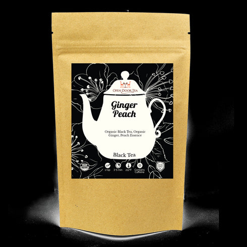 Ginger Peach - Open Door Tea CT