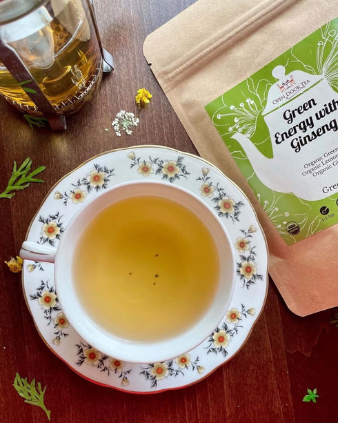 Green Energy with Ginseng - Open Door Tea CT