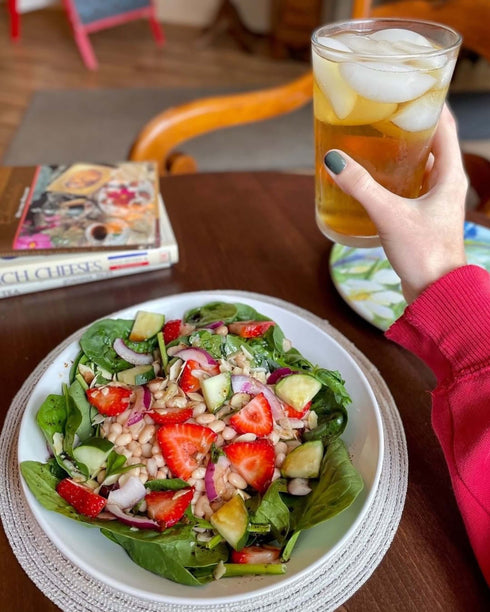 Green Energy with Ginseng - Open Door Tea CT