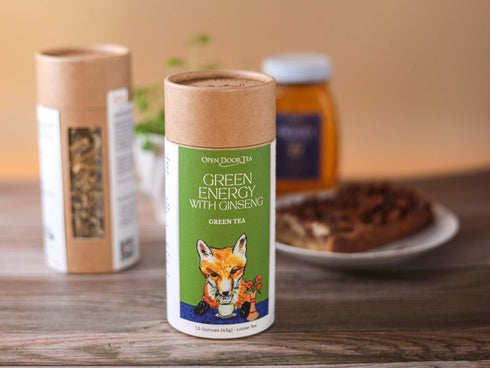 Green Energy with Ginseng - Open Door Tea CT