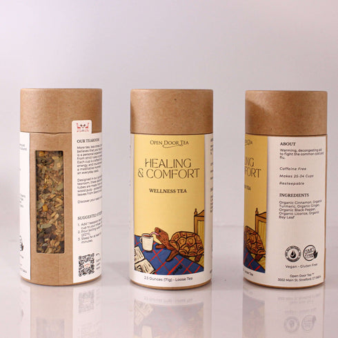 Healing & Comfort - Open Door Tea CT