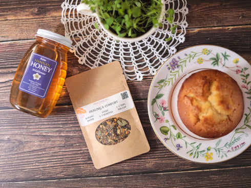 Healing & Comfort - Open Door Tea CT
