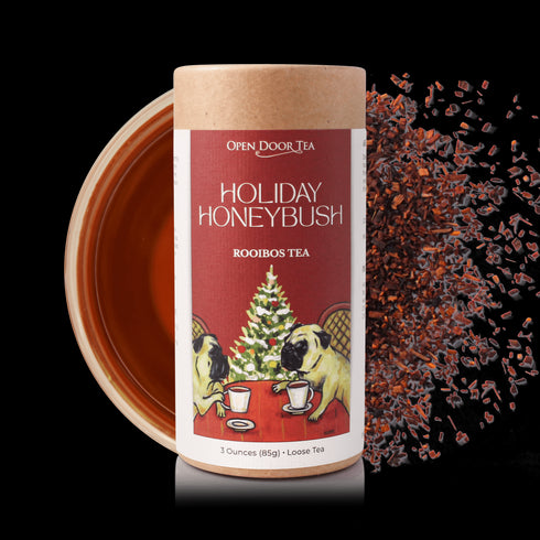 Holiday Honeybush - Open Door Tea CT
