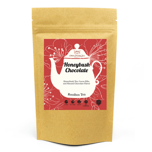 Honeybush Chocolate - Open Door Tea CT