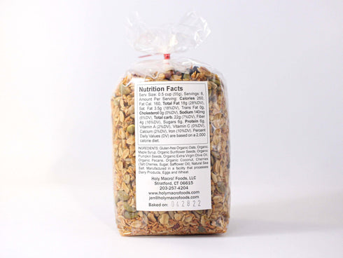 Granola | Gluten Free and Organic by Jen