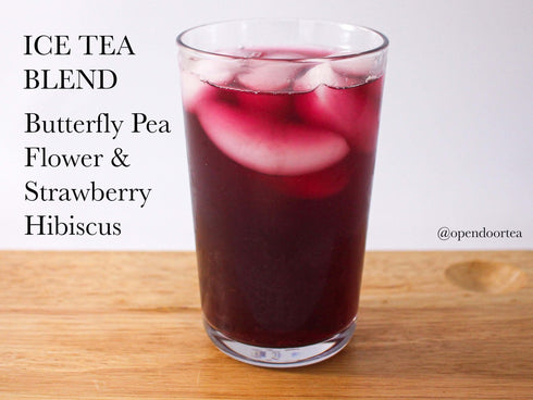 Butterfly Pea Flower | Loose Leaf Herbal Purple-Blue Tea Inclusion