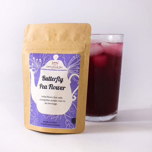 Butterfly Pea Flower | Loose Leaf Herbal Purple-Blue Tea Inclusion