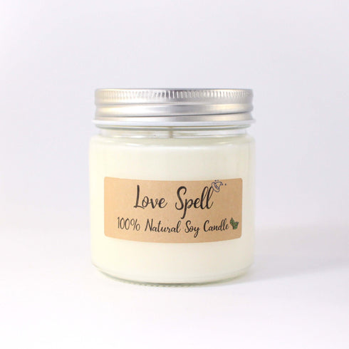 100% Natural Soy Candle | by Jen