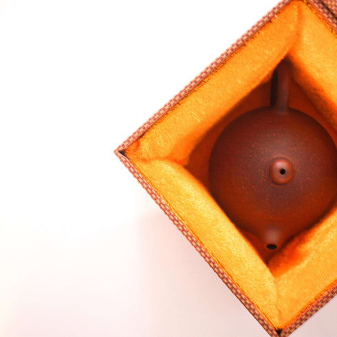 Yixing Tea Pot 130ml | Xi Shi, Hei Jin Gang Clay