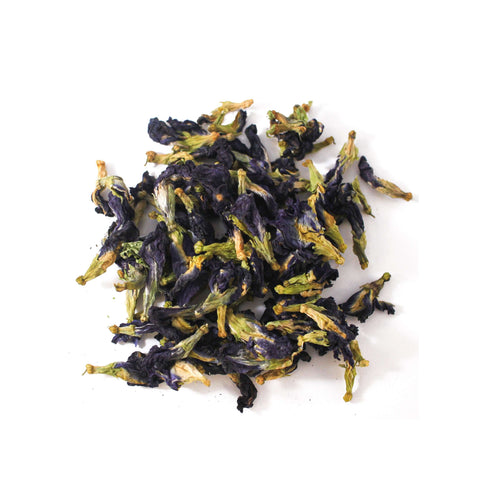 Butterfly Pea Flower | Loose Leaf Herbal Purple-Blue Tea Inclusion