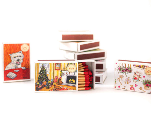 Match Book | Animal & Floral Pattern Match Books for Gift Add-Ons