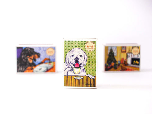 Match Book | Animal & Floral Pattern Match Books for Gift Add-Ons