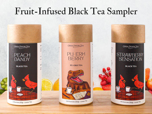 Fruit-Infused Black Tea Sampler