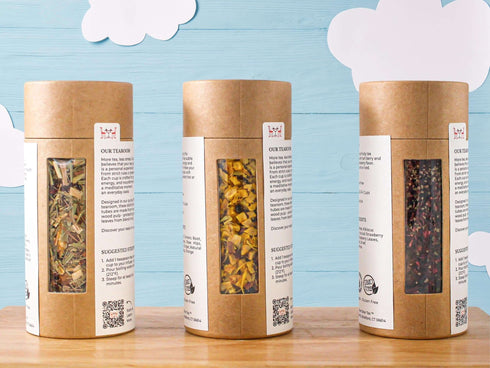 Fruity Tea Sampler | 3 Loose Leaf Teas for Gifts & Tastings