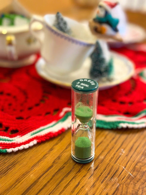 Tea Timer | Sand Hourglass Timer for Steeping Tea