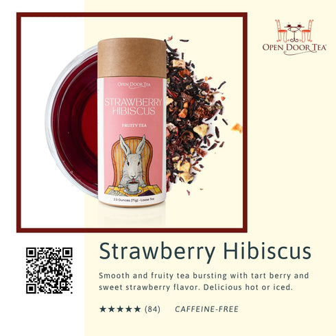 Summer Love Tea Sampler | 3 Loose Leaf Teas for Gifts & Tastings