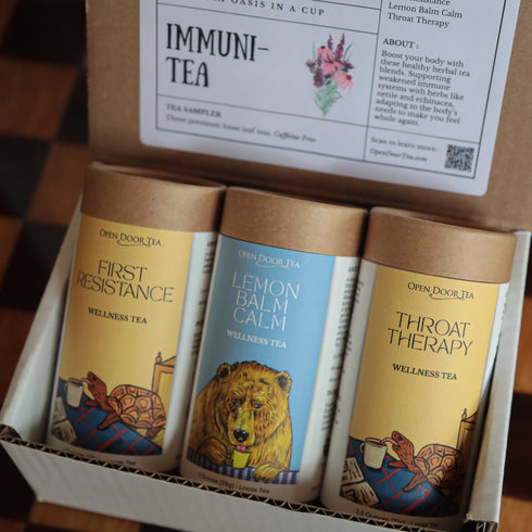 Immunity Tea Sampler