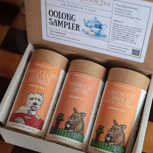 Oolong Tea Sampler