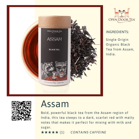 Tea & Chocolate Pairing