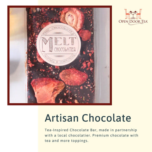 The Comfort Box | Self-Care Gift Set with Tea, Chocolate, Candle, & More