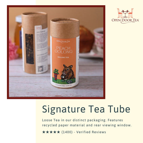 The Comfort Box | Self-Care Gift Set with Tea, Chocolate, Candle, & More