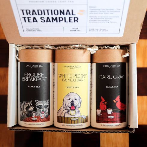 Traditional Tea Sampler