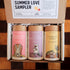 Summer Love Tea Sampler | 3 Loose Leaf Teas for Gifts & Tastings