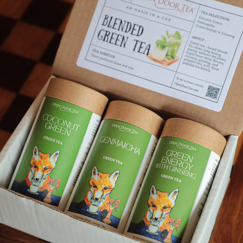 Blended Green Tea Sampler