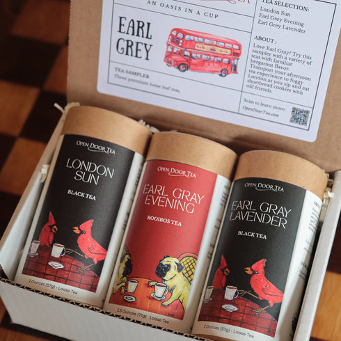 Earl Gray Tea Sampler