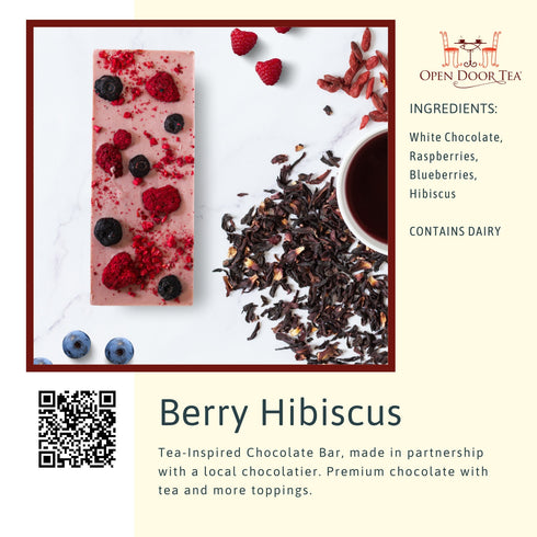 Tea & Chocolate, Pairing Two | 3 Teas and 3 Chocolate Bars