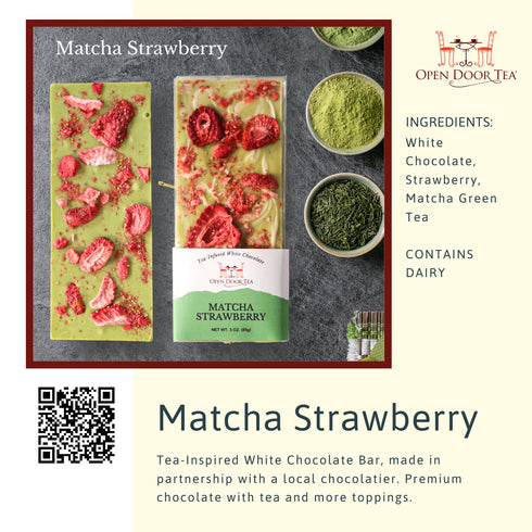 Tea & Chocolate, Pairing Two | 3 Teas and 3 Chocolate Bars