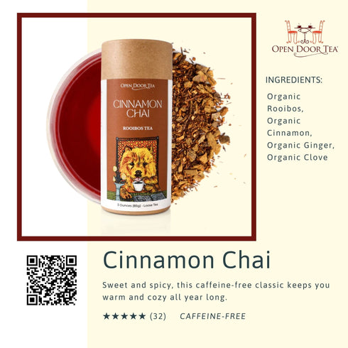 Tea & Chocolate, Pairing Two | 3 Teas and 3 Chocolate Bars