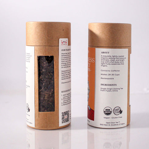 Iron Goddess of Mercy - Tieguanyin - Open Door Tea CT