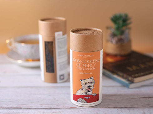 Iron Goddess of Mercy - Tieguanyin - Open Door Tea CT