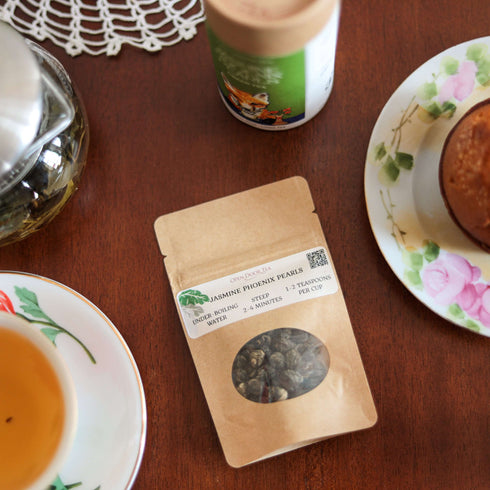 Jasmine Phoenix Pearls - Open Door Tea CT