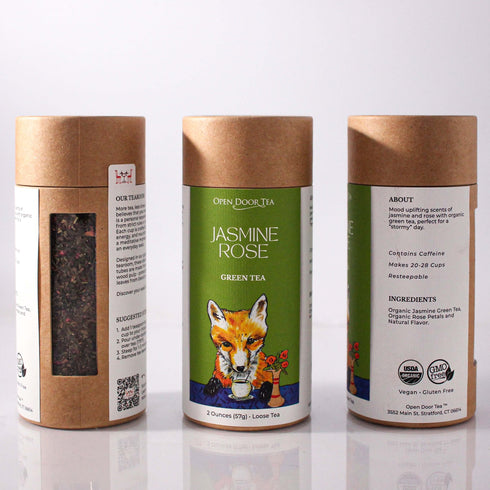Jasmine Rose - Open Door Tea CT