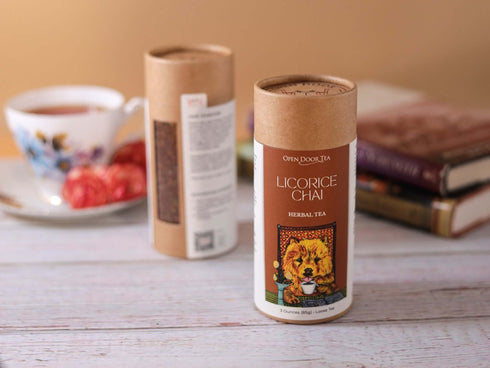 Licorice Chai - Open Door Tea CT