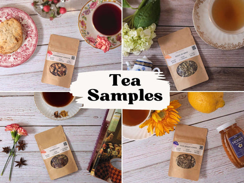 Loose Leaf Tea Samples - Open Door Tea CT