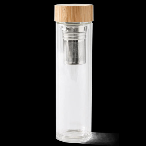 Bamboo Tea Tumbler - Open Door Tea CT