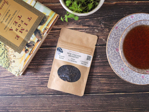 New England Breakfast - Open Door Tea CT